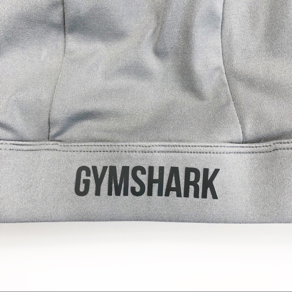Gymshark Non Stop Sports Bra Smokey Grey - Picture 8 of 14